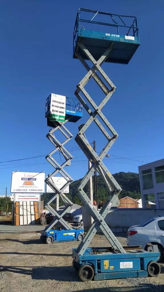 plataforma elevatória aluguel preço